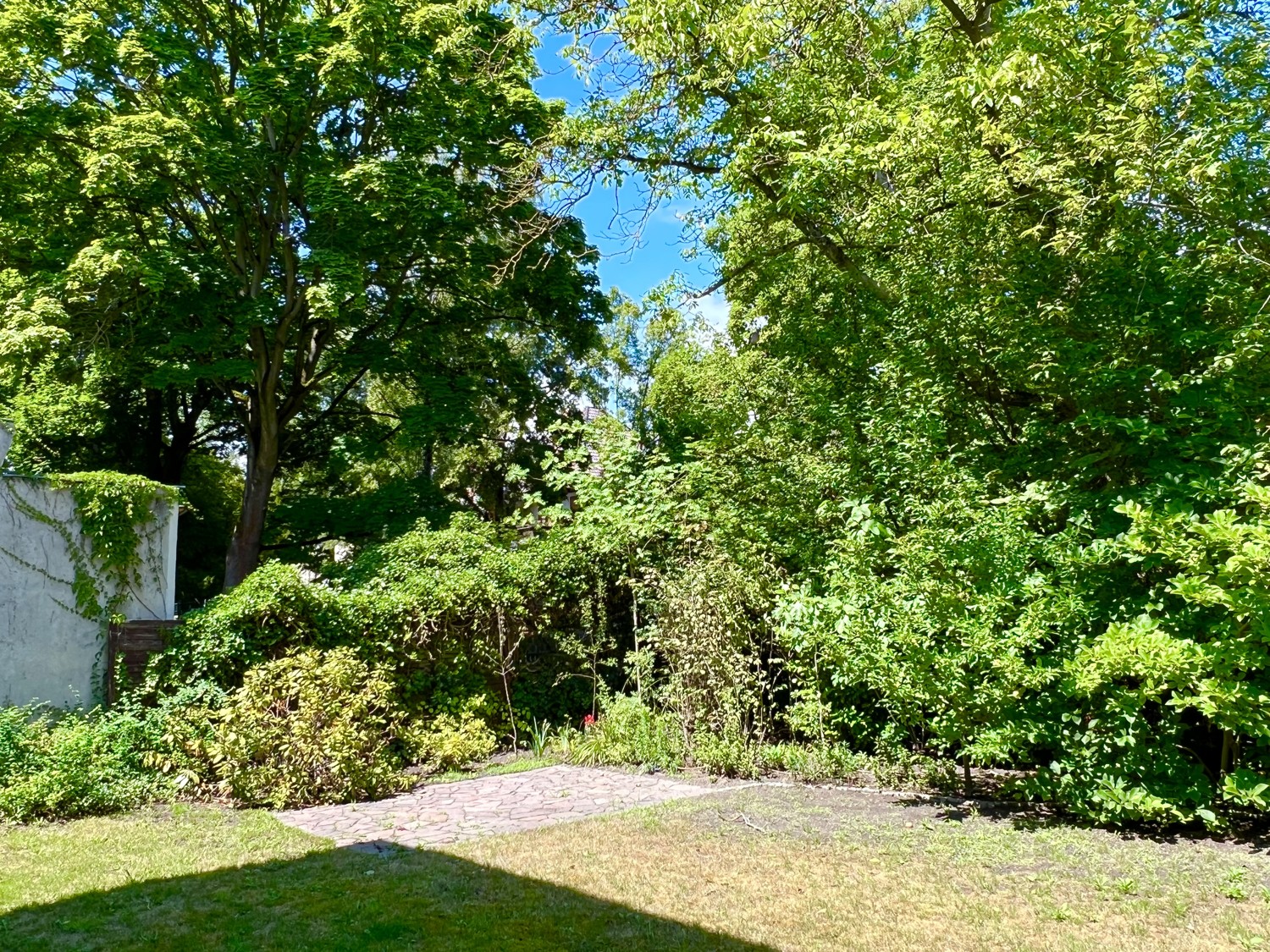 Garten und Terrasse