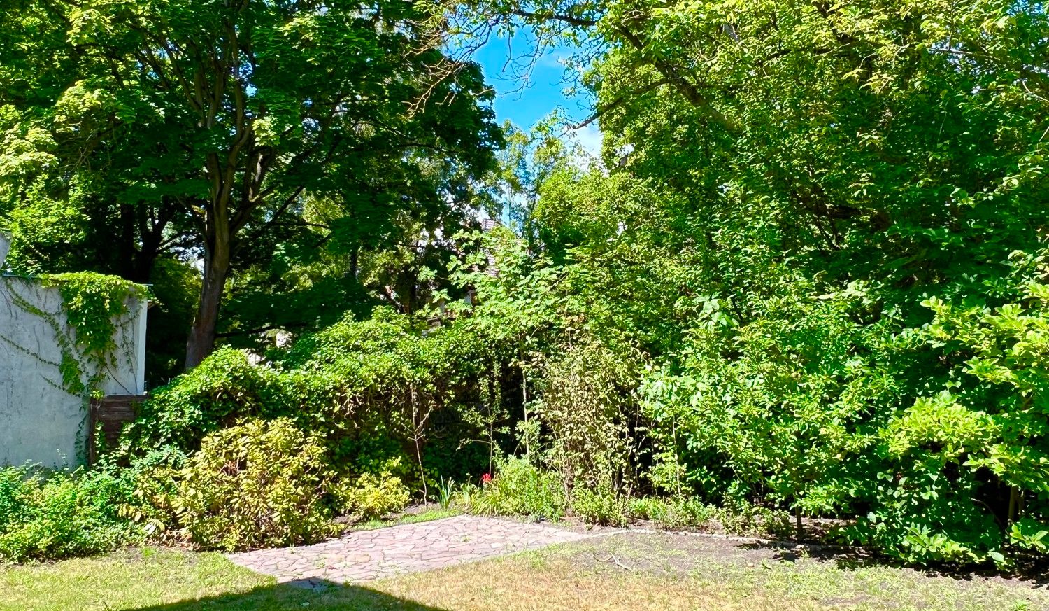 Garten und Terrasse