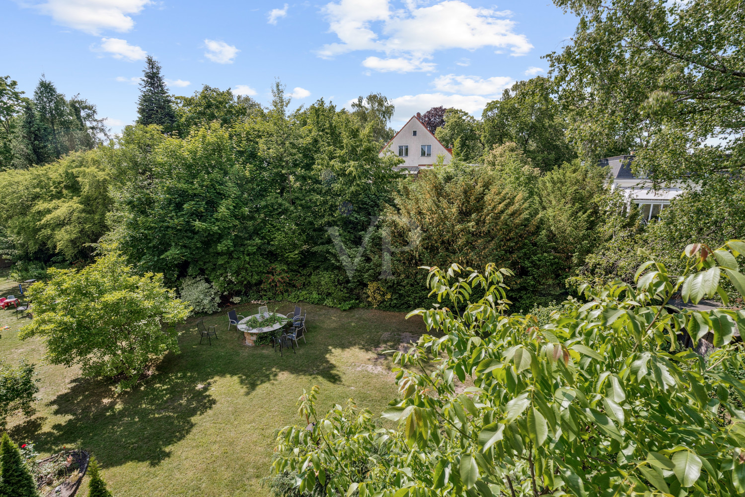 Blick in den Garten