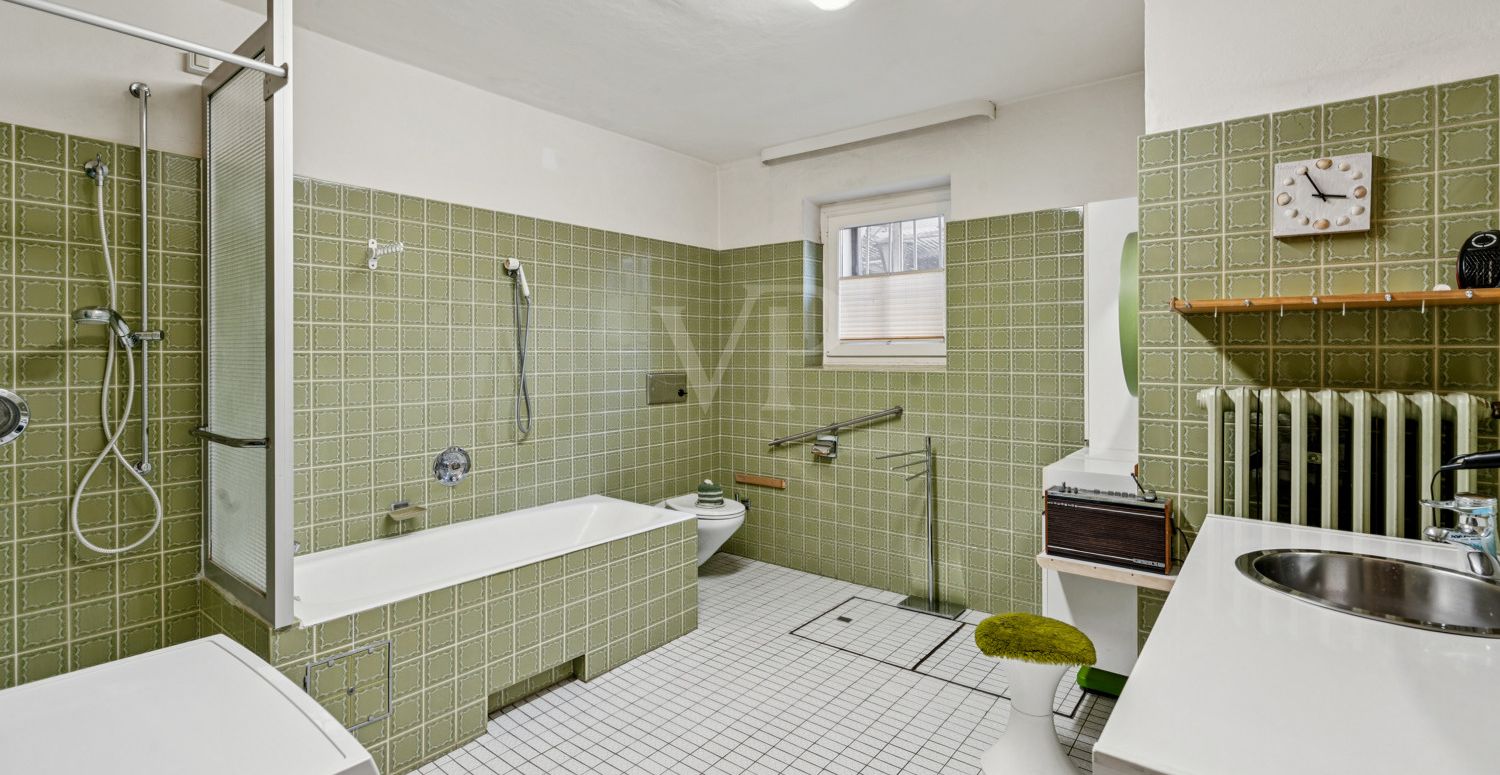 Badezimmer Kellergeschoss