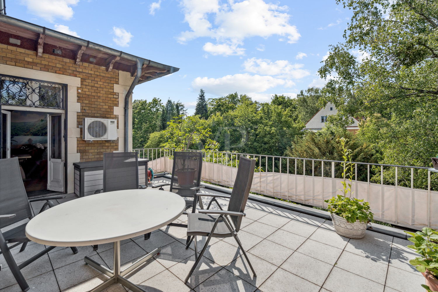 Terrasse Obergeschoss