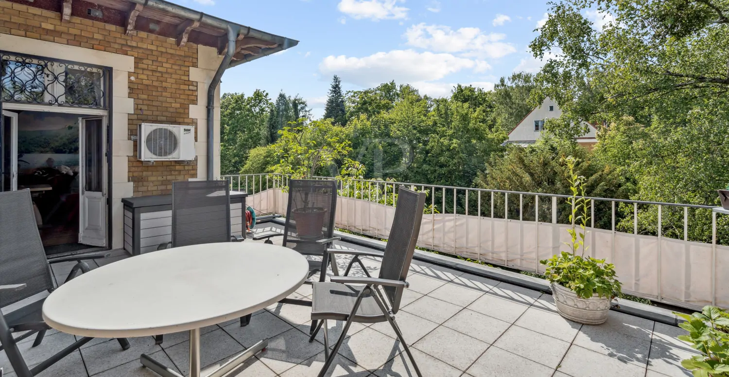 Terrasse Obergeschoss