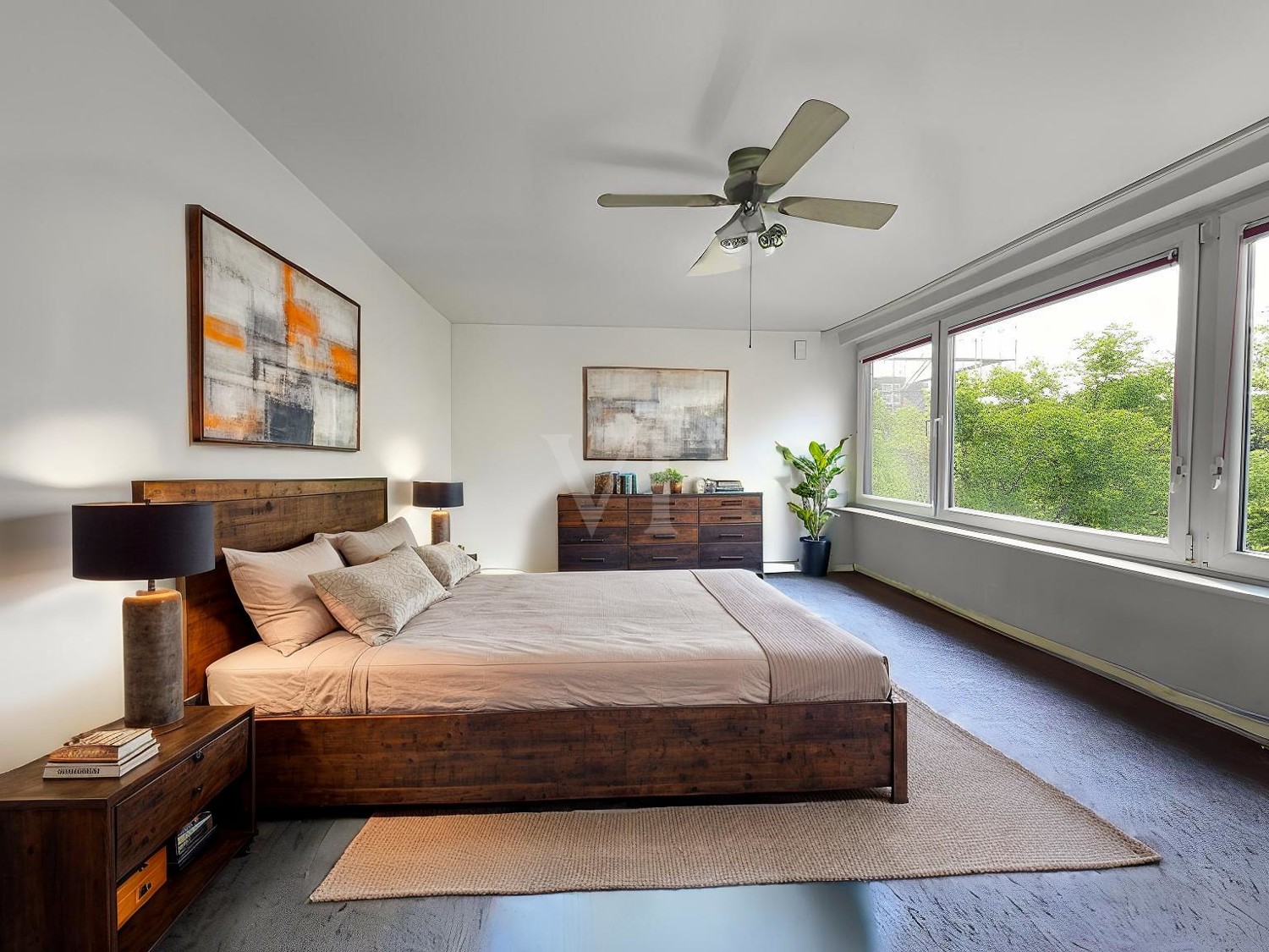 Schlafzimmer 3 visualisiert