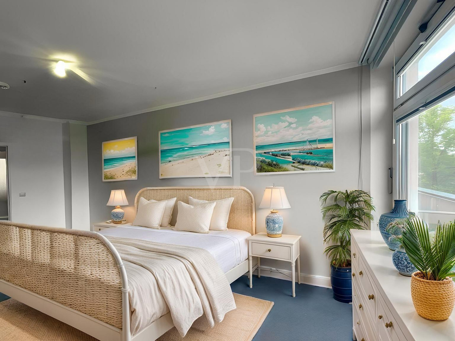 Schlafzimmer 2 visualisiert