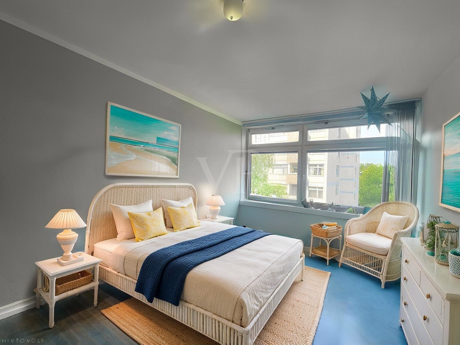 Schlafzimmer 2 visualisiert