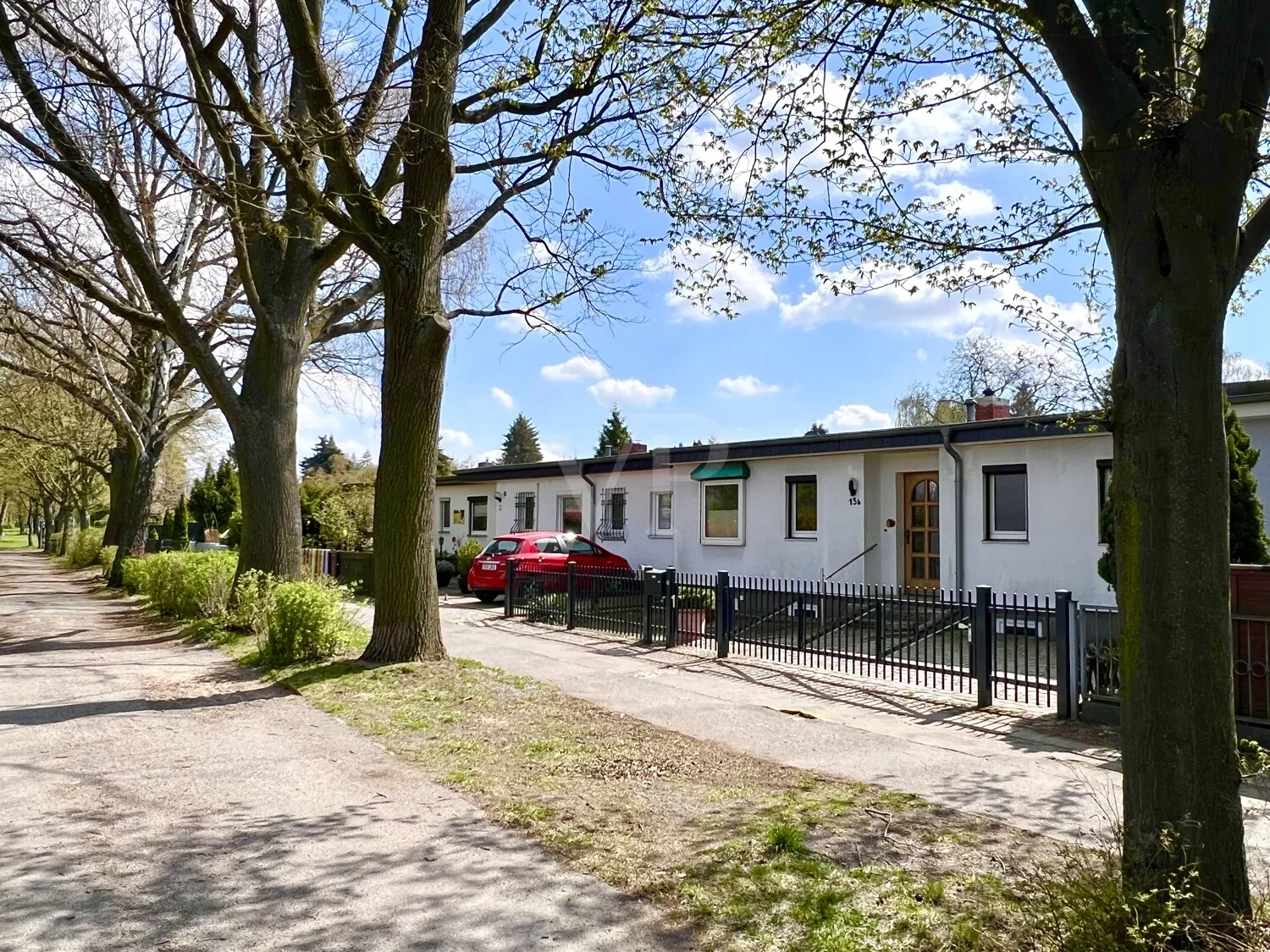 Weg zum Haus