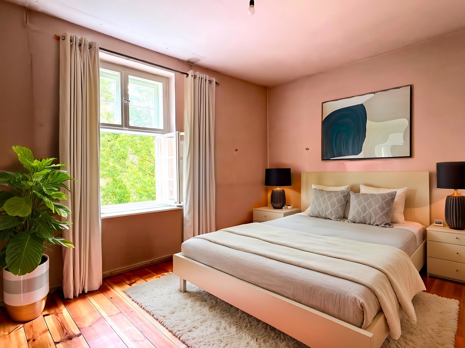Visualisierung Schlafzimmer