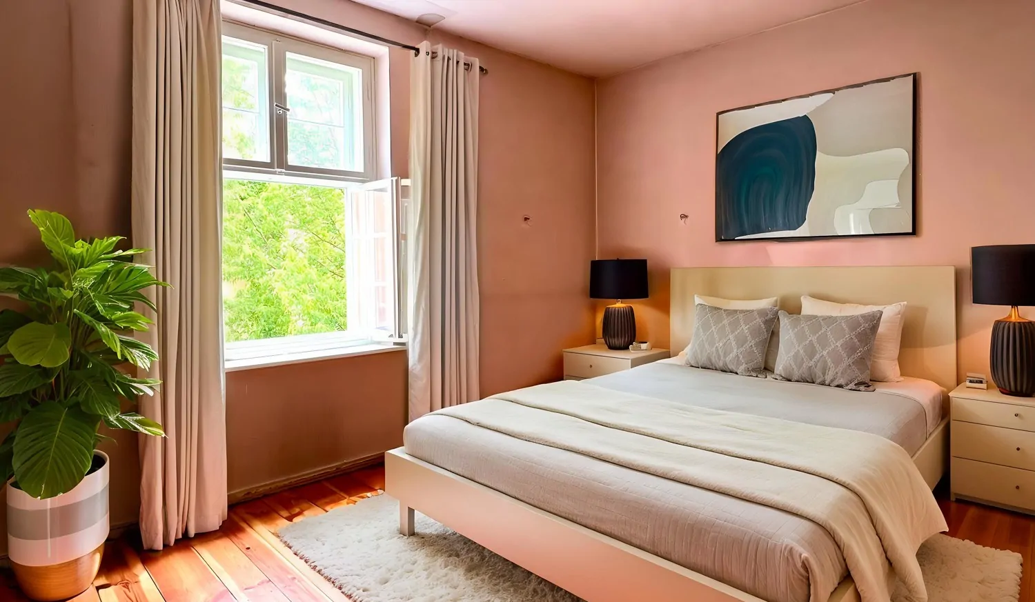 Visualisierung Schlafzimmer