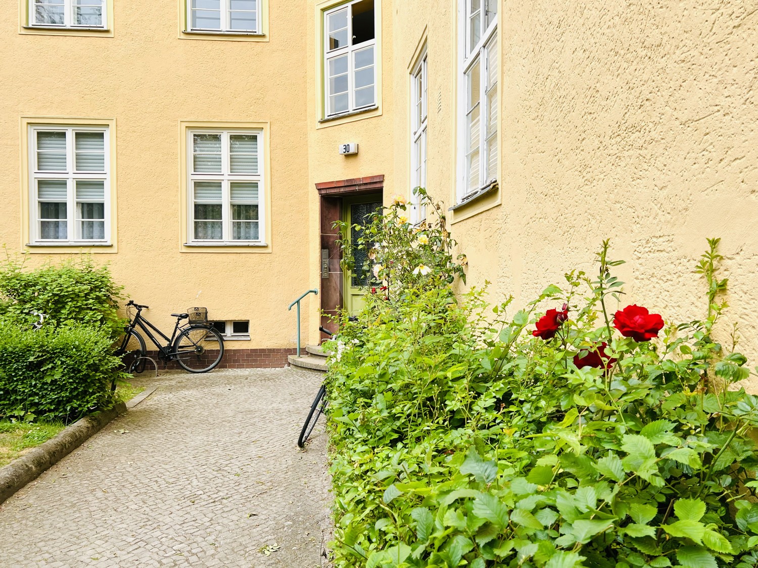 Der Hauseingang