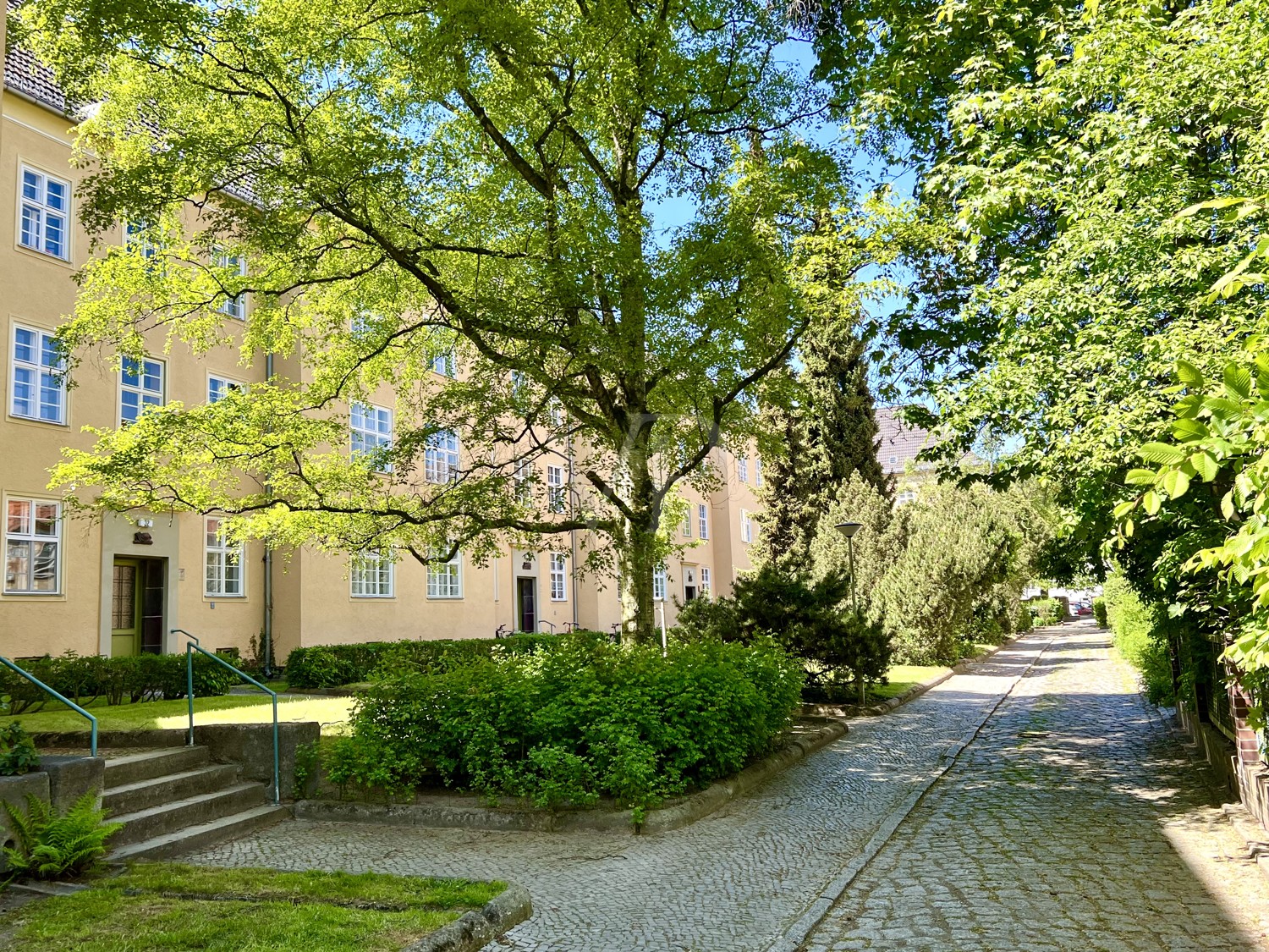 Die Wohnanlage