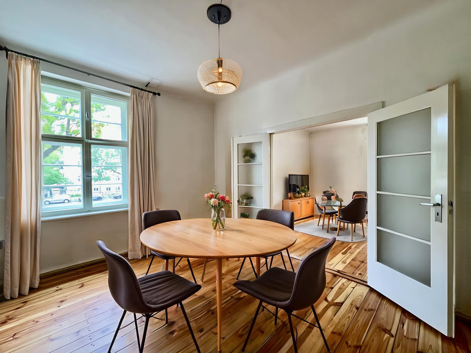 Visualisierung Esszimmer