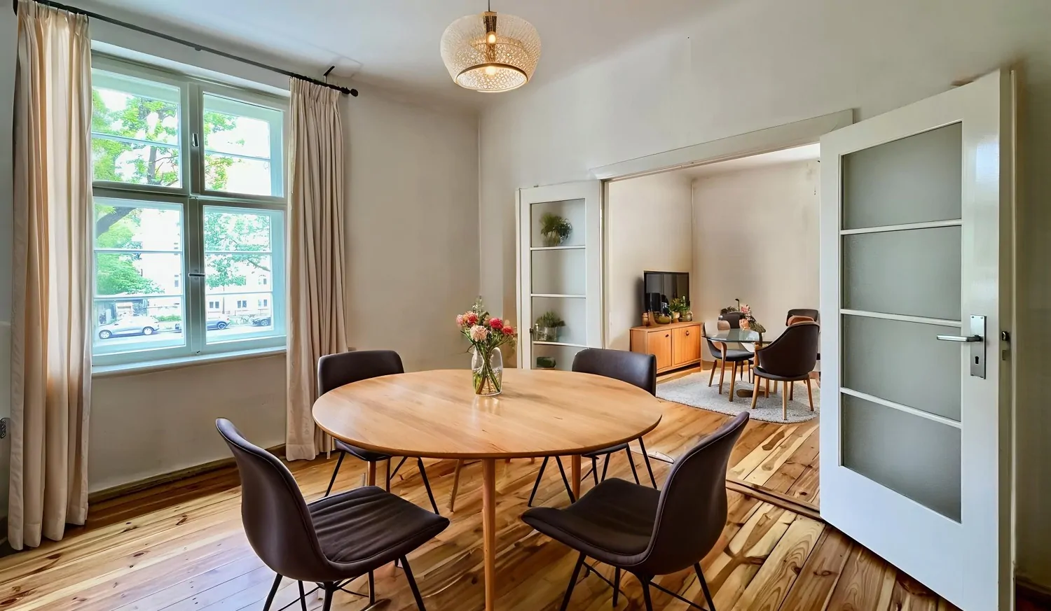 Visualisierung Esszimmer