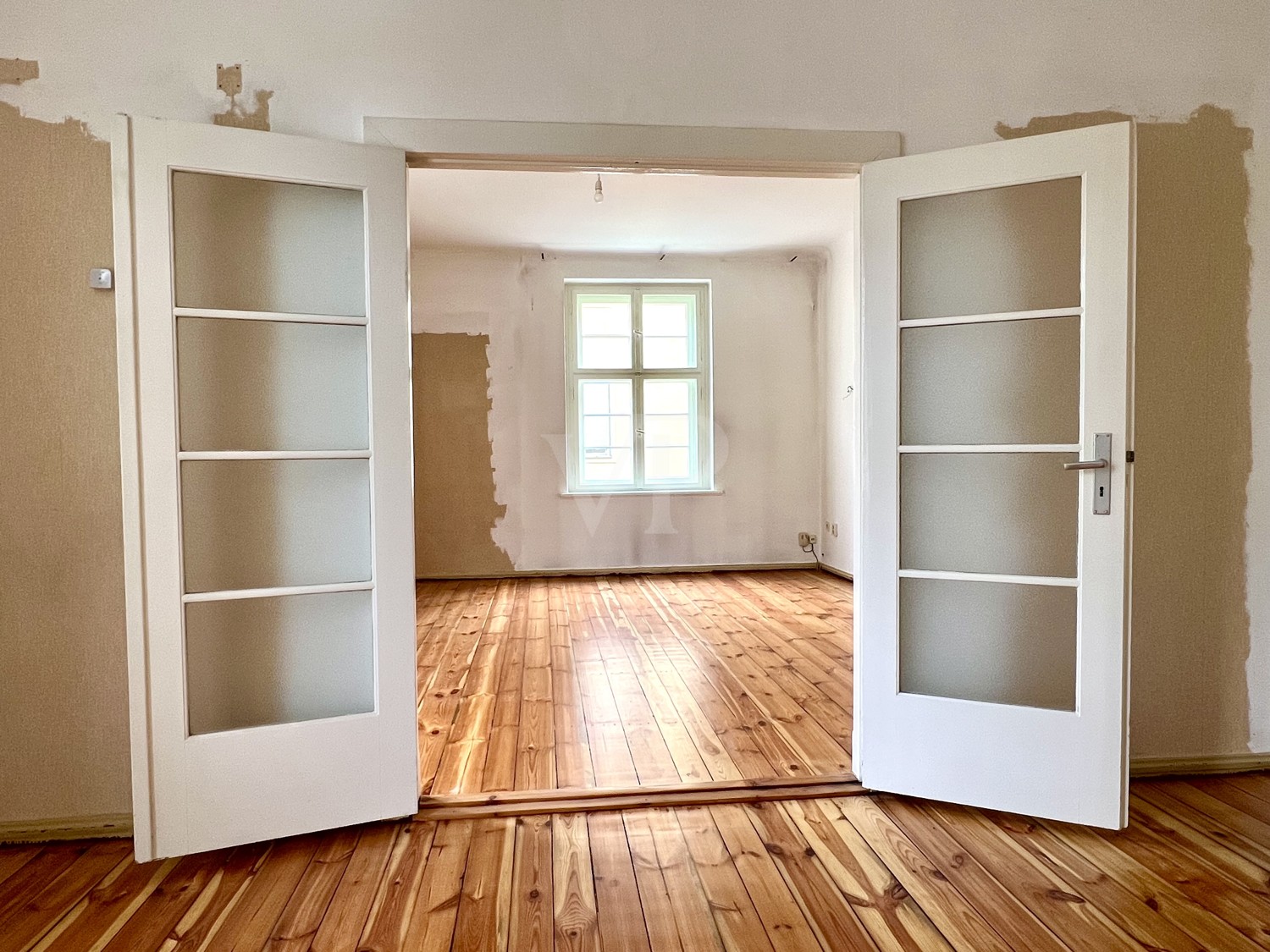 Blick ins Wohnzimmer