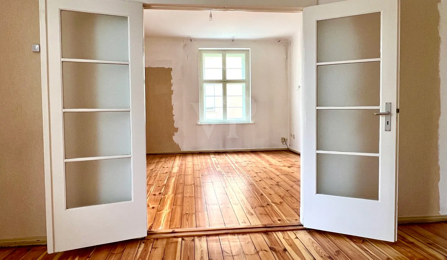 Blick ins Wohnzimmer