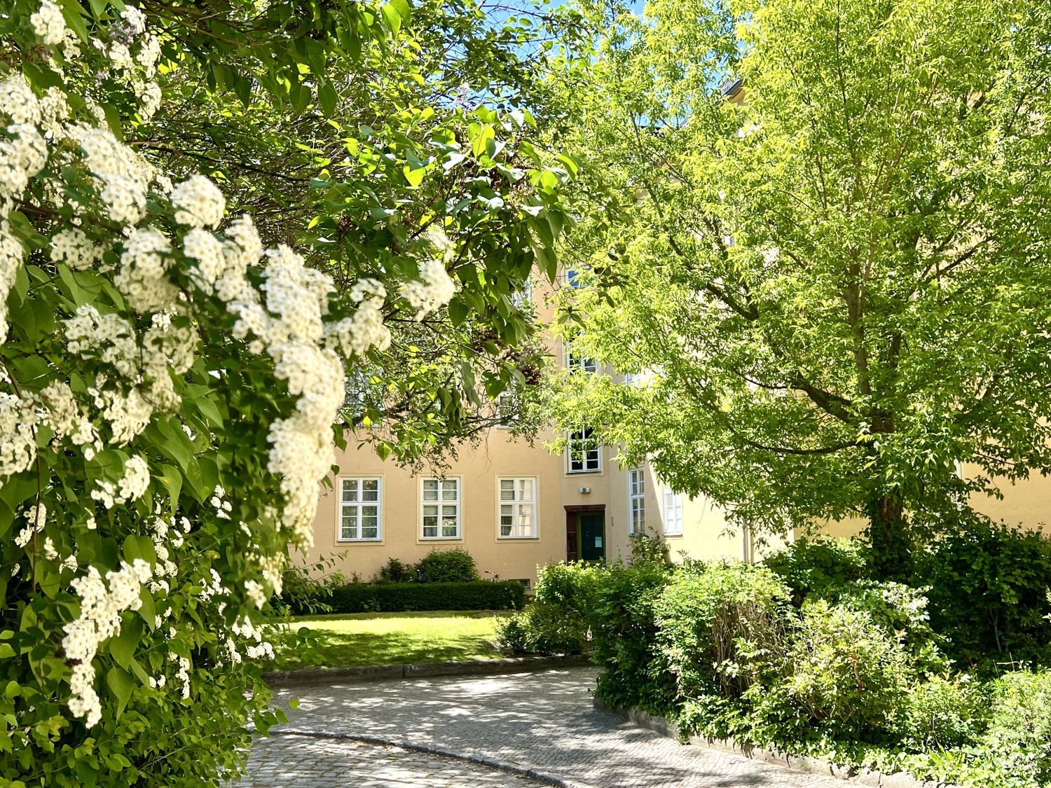 Gartenimpression