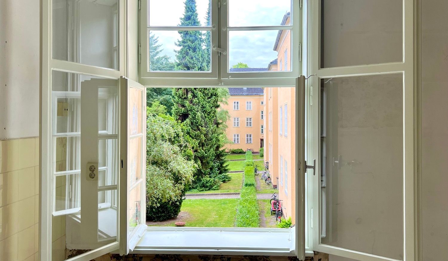 Room with a view