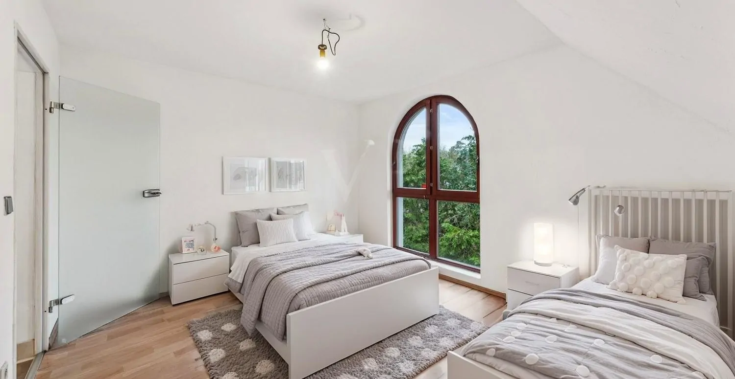 Kinderzimmer visualisiert