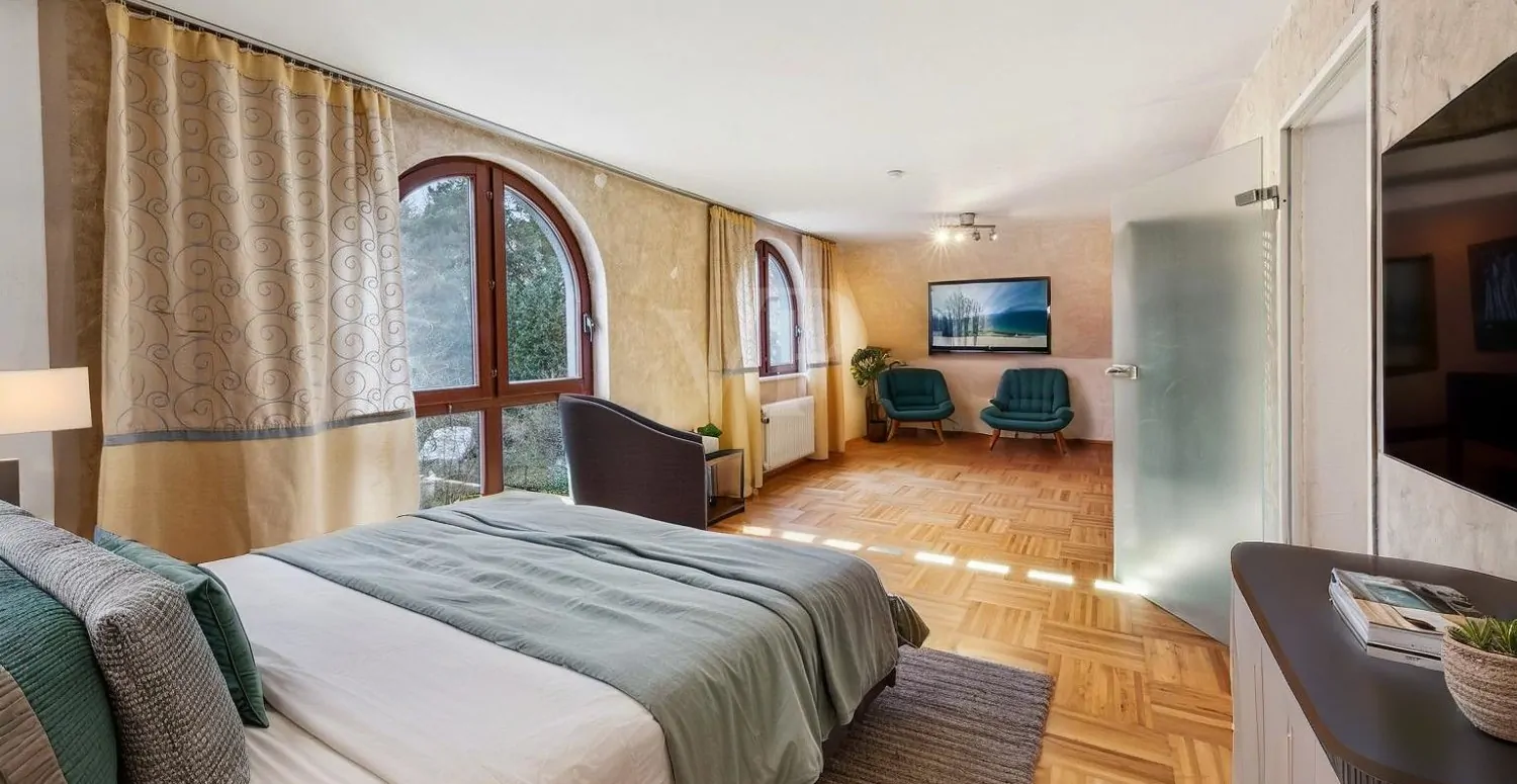 Schlafzimmer visualisiert