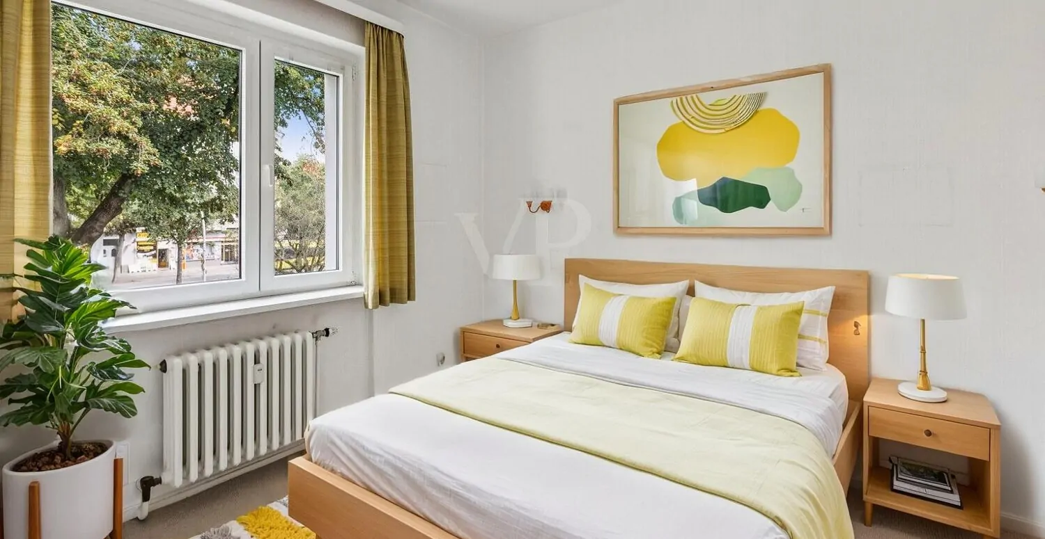 Visualisierung Schlafzimmer