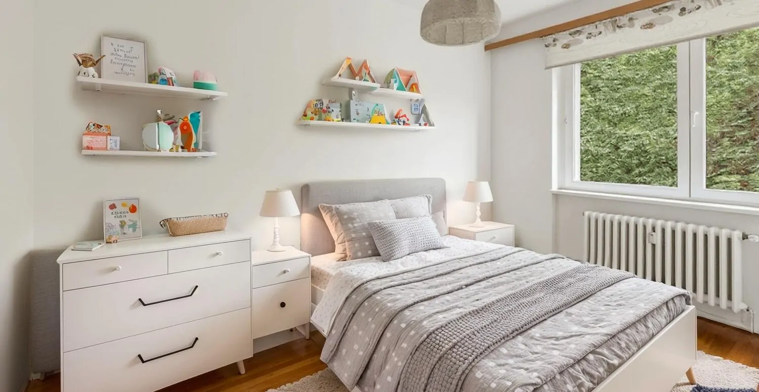 Visualisierung Kinderzimmer