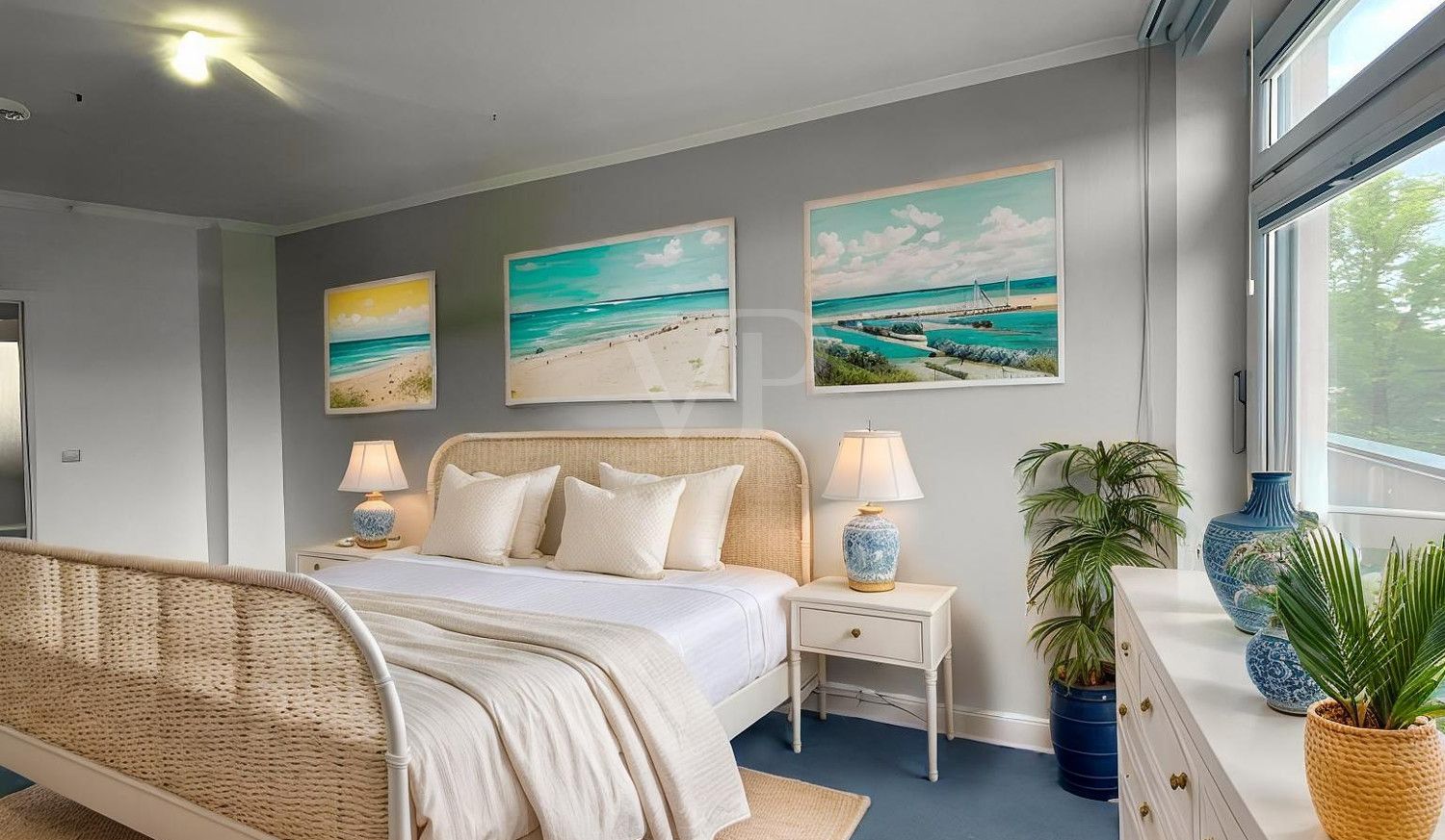 Schlafzimmer 2 visualisiert