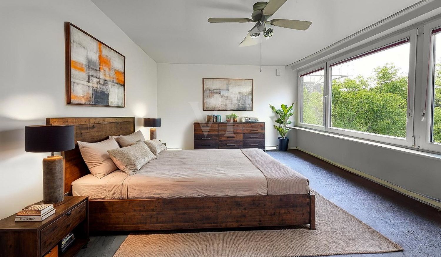 Schlafzimmer 3 visualisiert