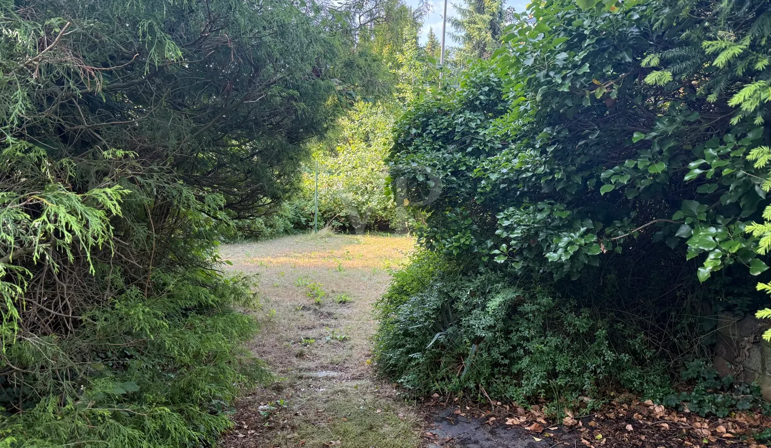 Hinterer Grundstücksbereich