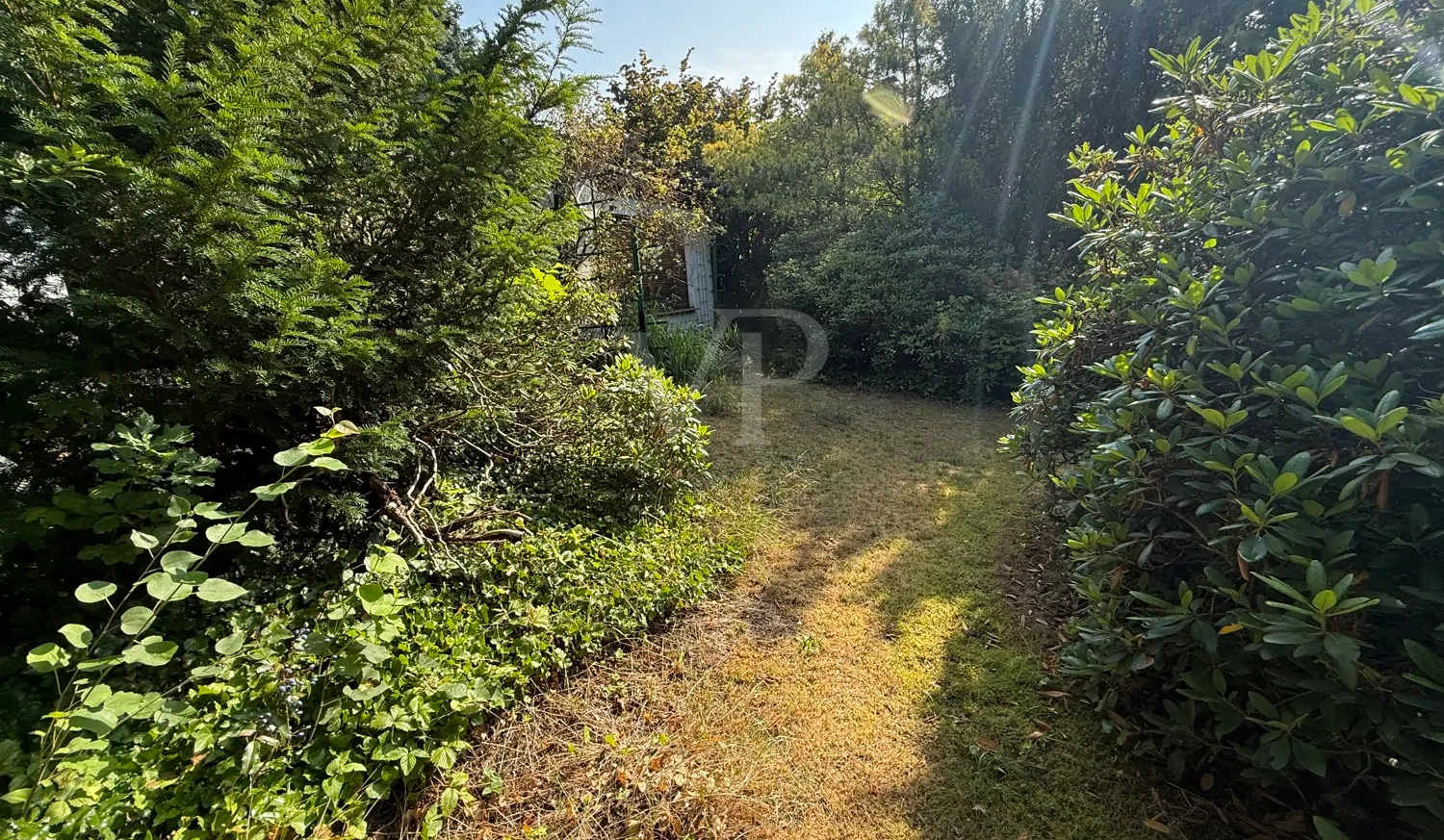 Blick von der Terrasse