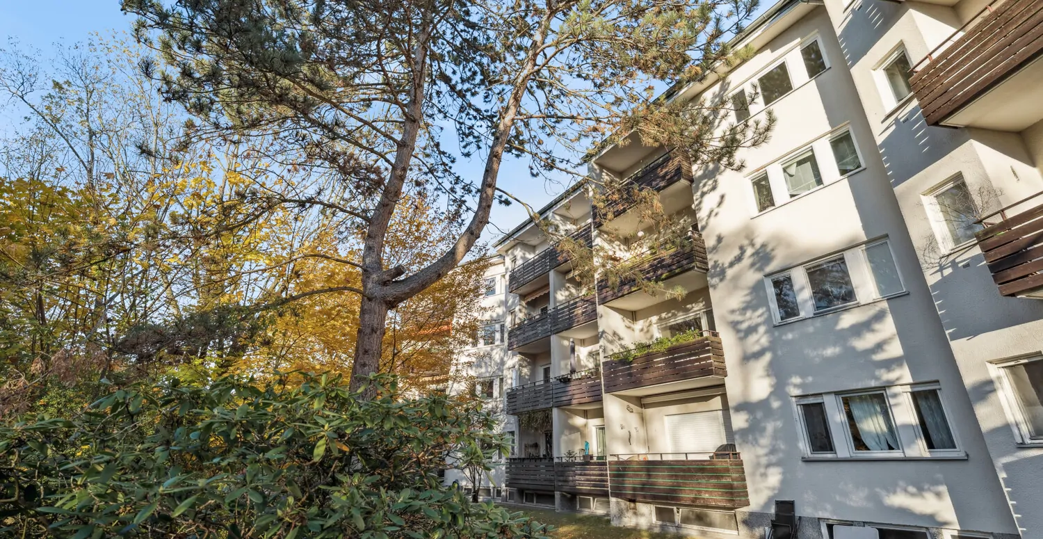 rückwärtige Ansicht