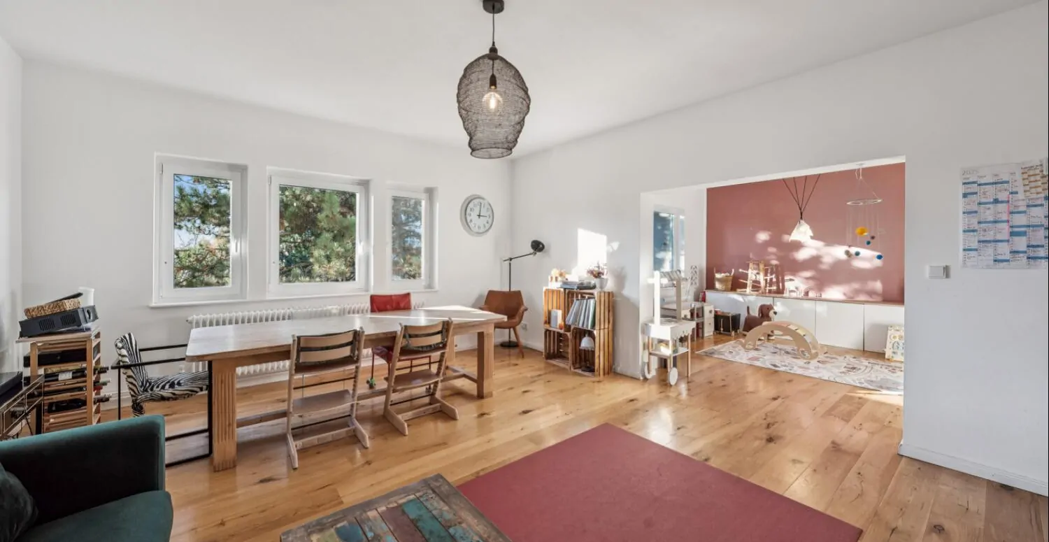 Ideal für Familien! 3,5-Zimmer-Wohnung in zentraler Lage in Lichterfelde mit Balkon und Stellplatzmöglichkeit