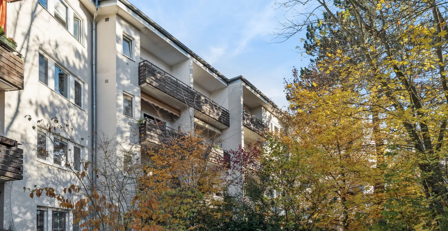 rückwärtige Ansicht