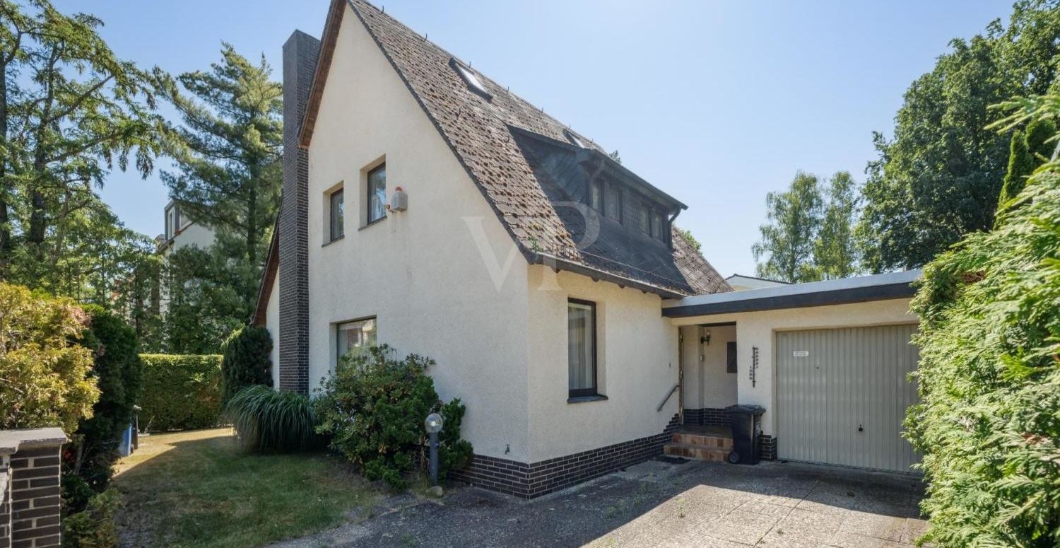 Charmantes Zuhause mit Sonnenterrasse und Südwest-Grundstück