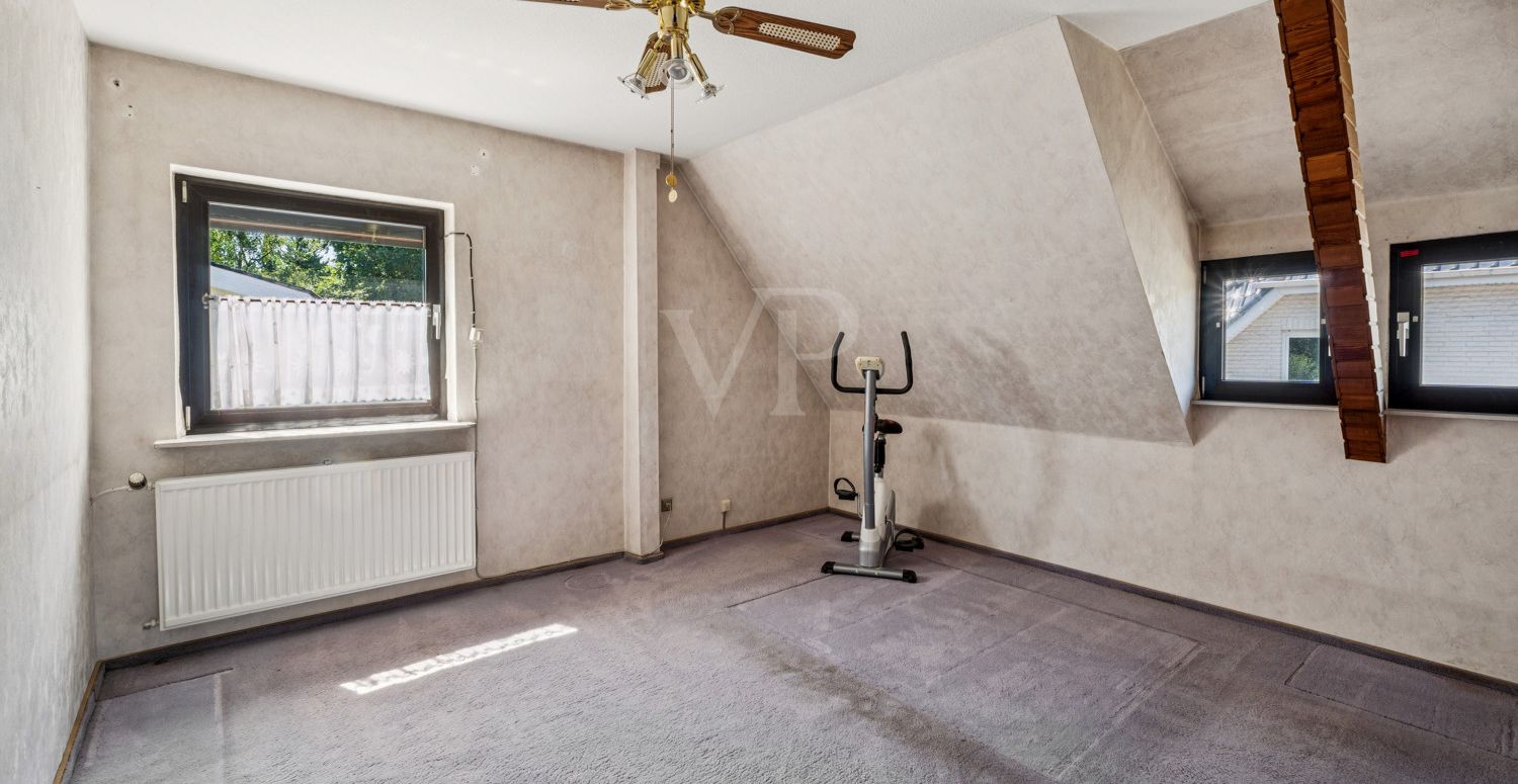 Zimmer II Obergeschoss