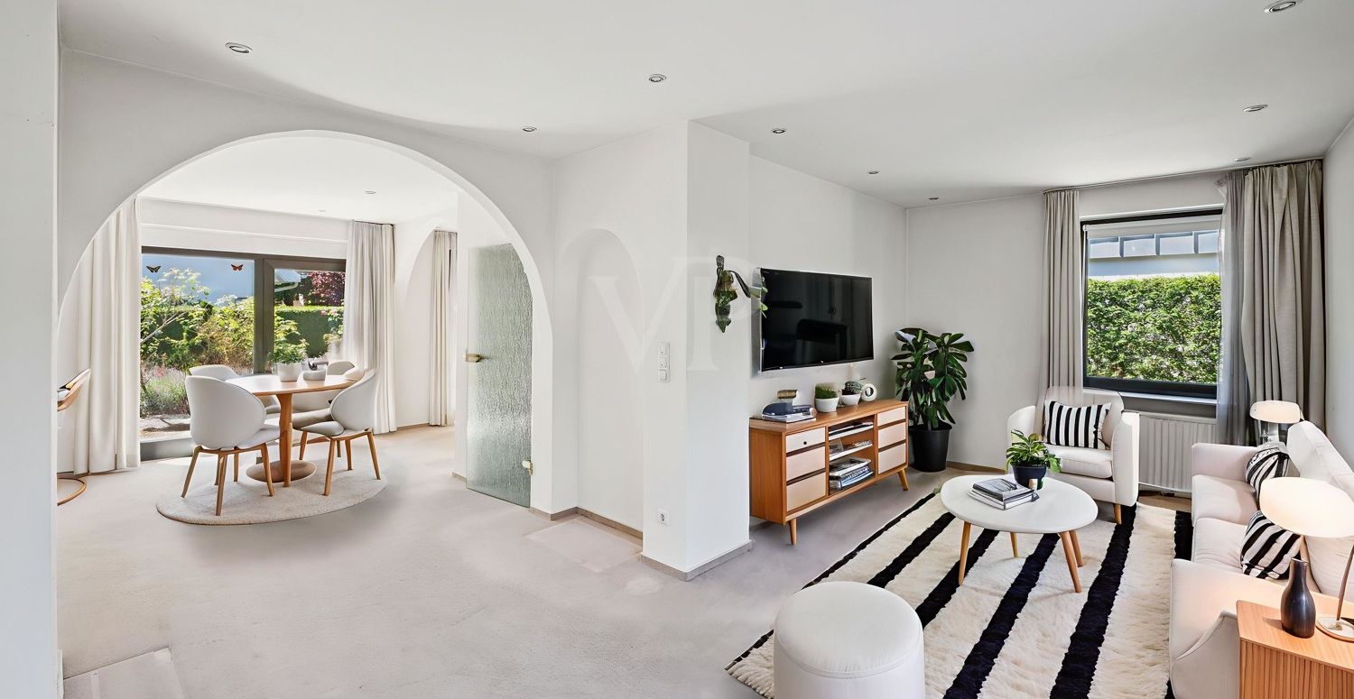 Wohnzimmer visualisiert