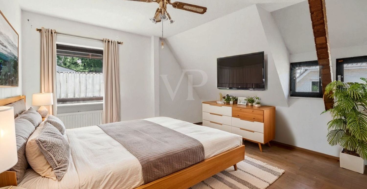 Schlafzimmer visualisiert