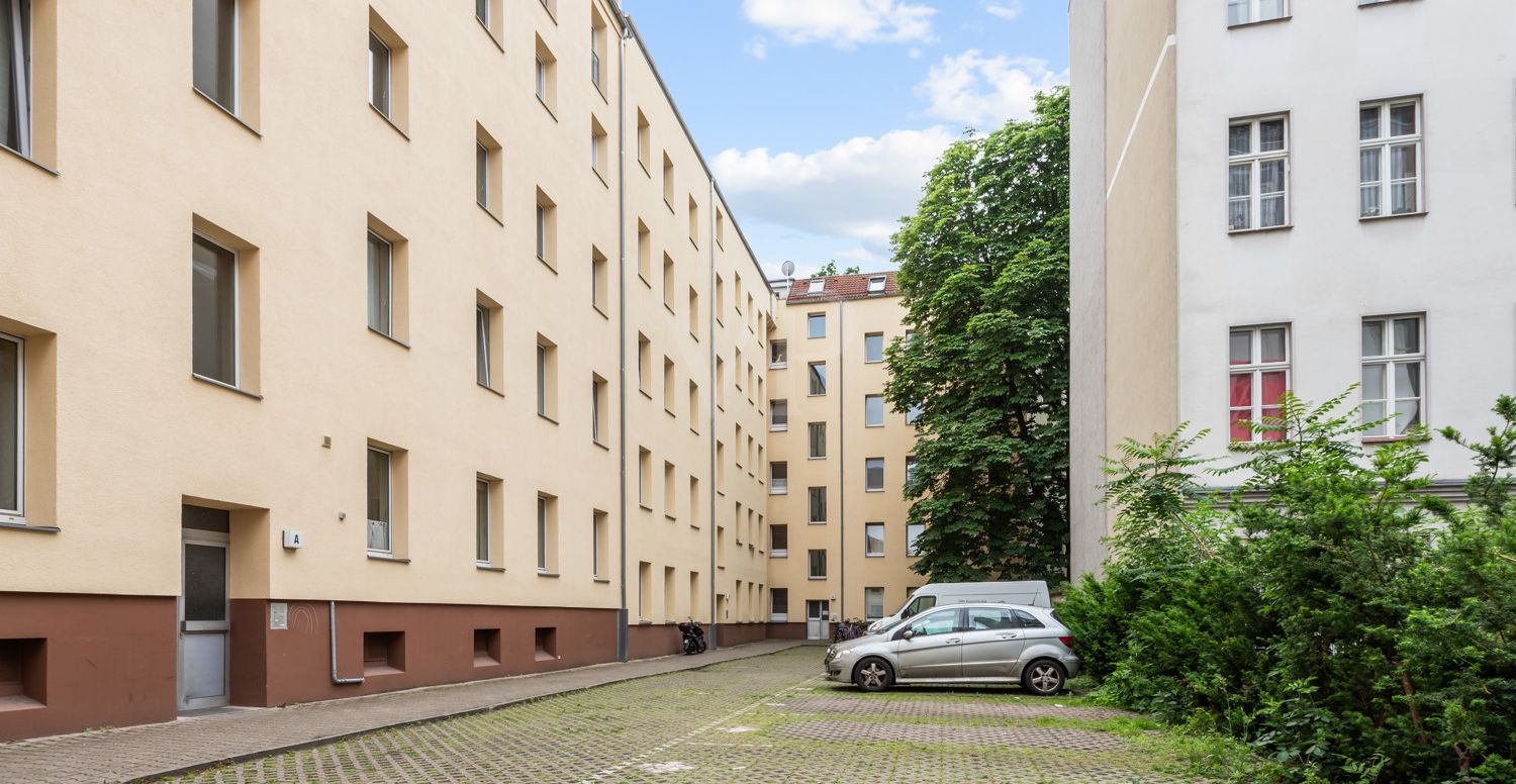Schöne möblierte 2 Zimmer Wohnung in zentraler Schöneberger Lage