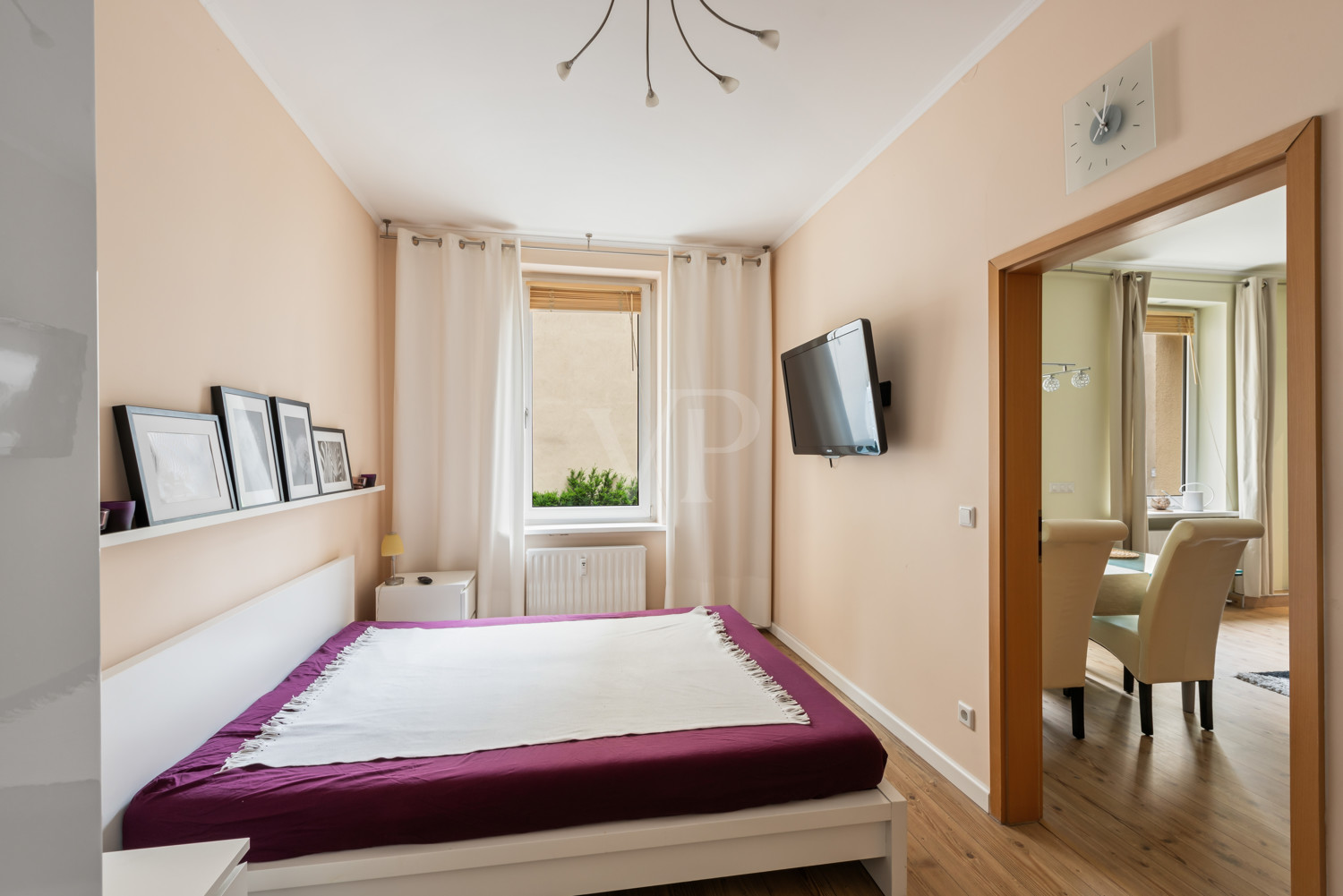 Schöne möblierte 2 Zimmer Wohnung in zentraler Schöneberger Lage