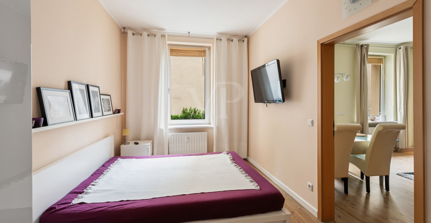 Schöne möblierte 2 Zimmer Wohnung in zentraler Schöneberger Lage