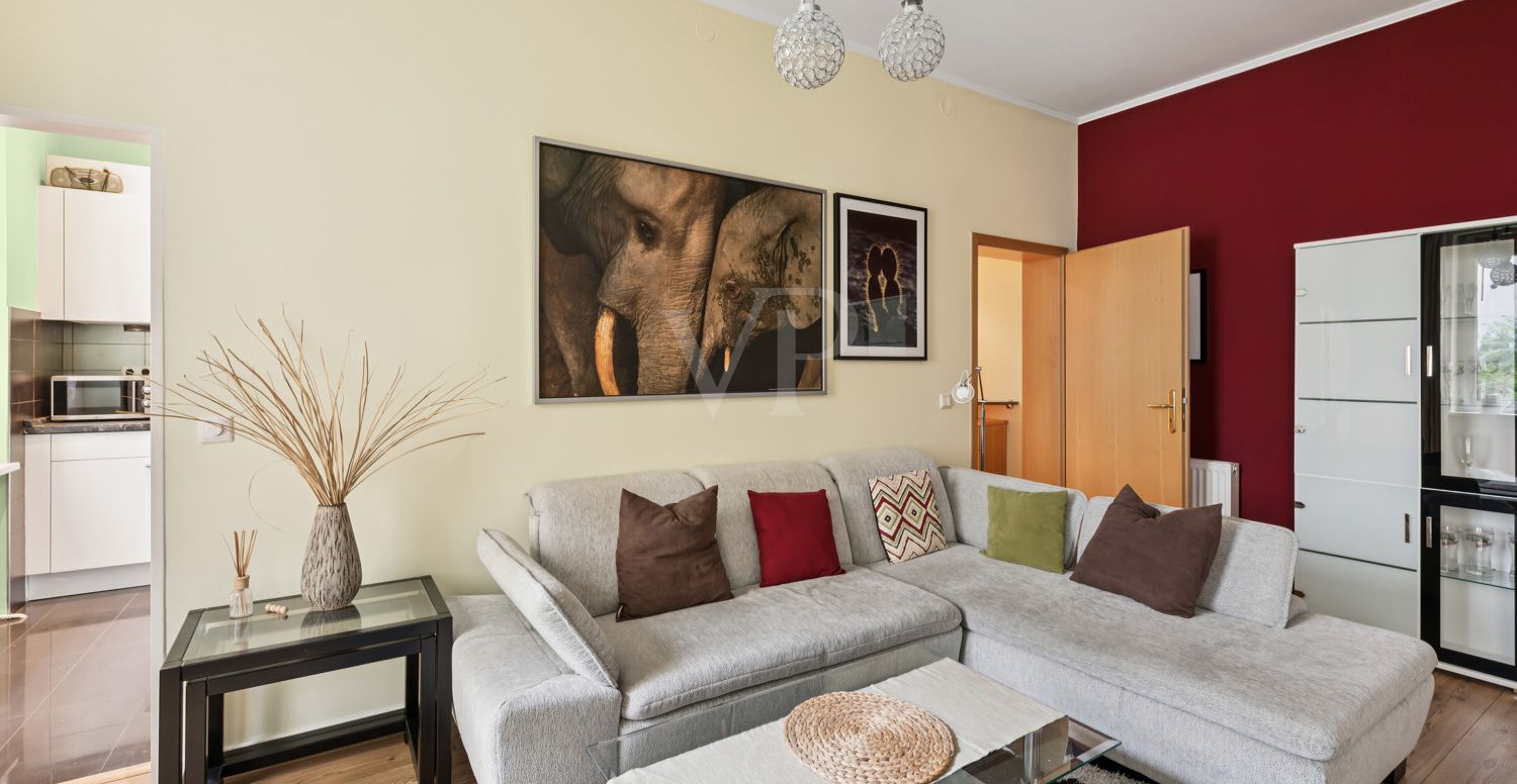 Schöne möblierte 2 Zimmer Wohnung in zentraler Schöneberger Lage
