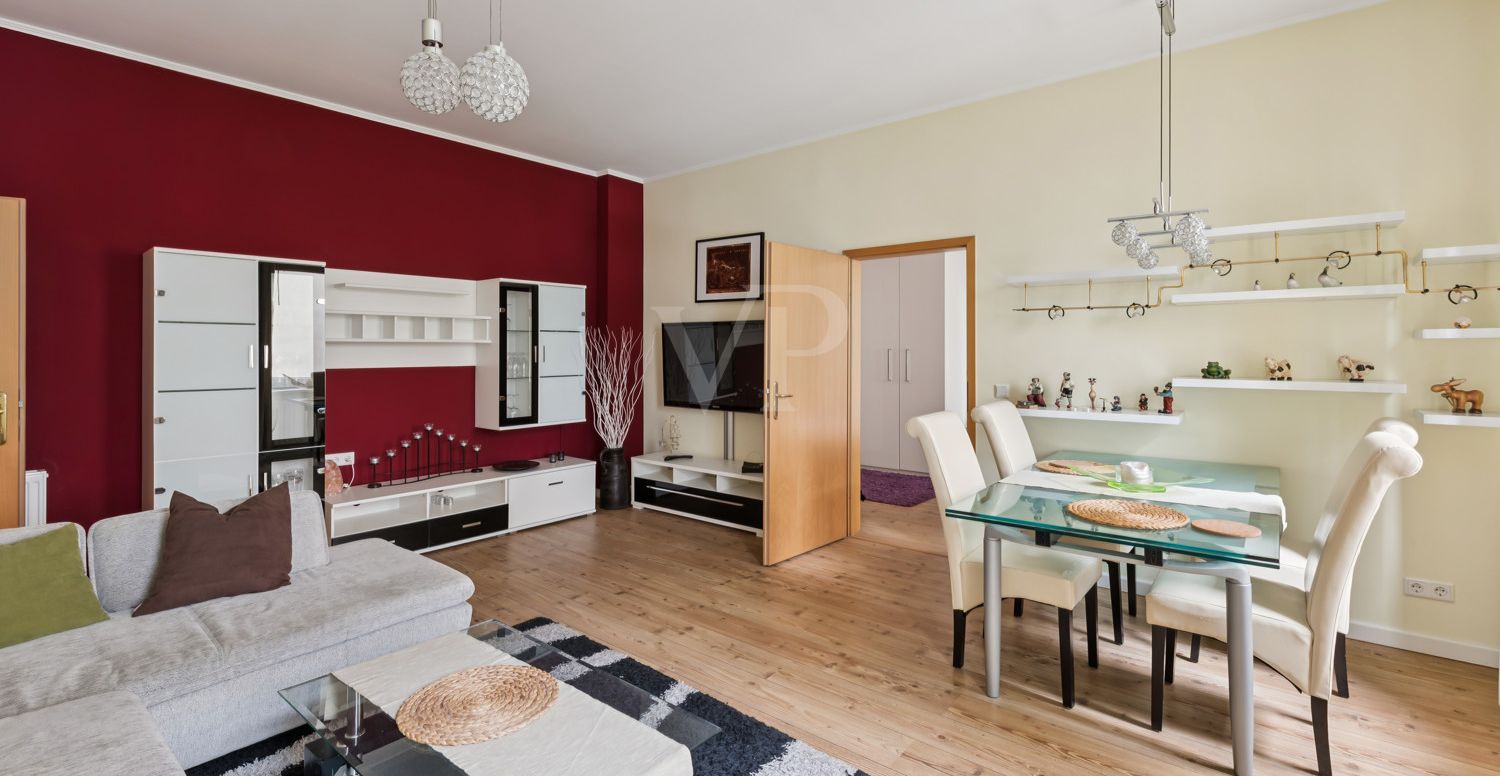 Schöne möblierte 2 Zimmer Wohnung in zentraler Schöneberger Lage