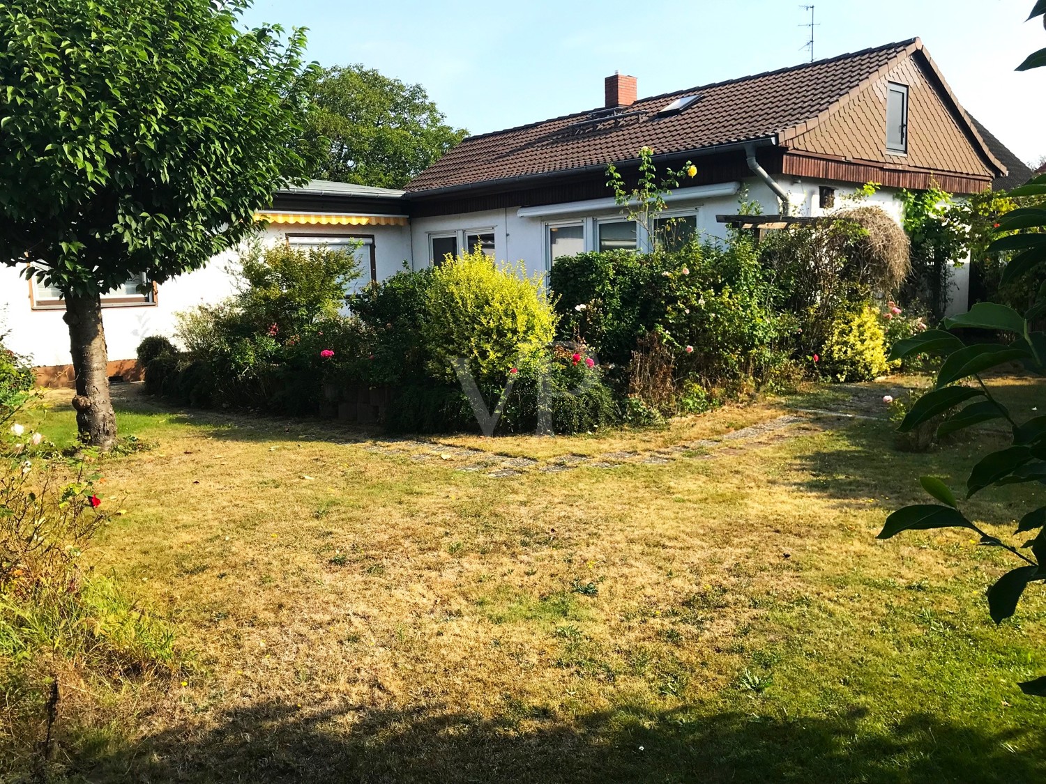 Grundstück mit Altbestand
