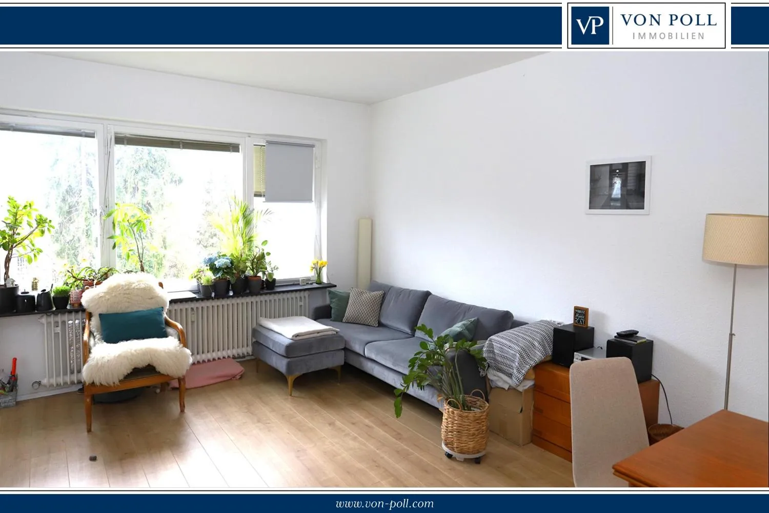 Vermietete 2 Zimmer Wohnung in bester Steglitzer Lage