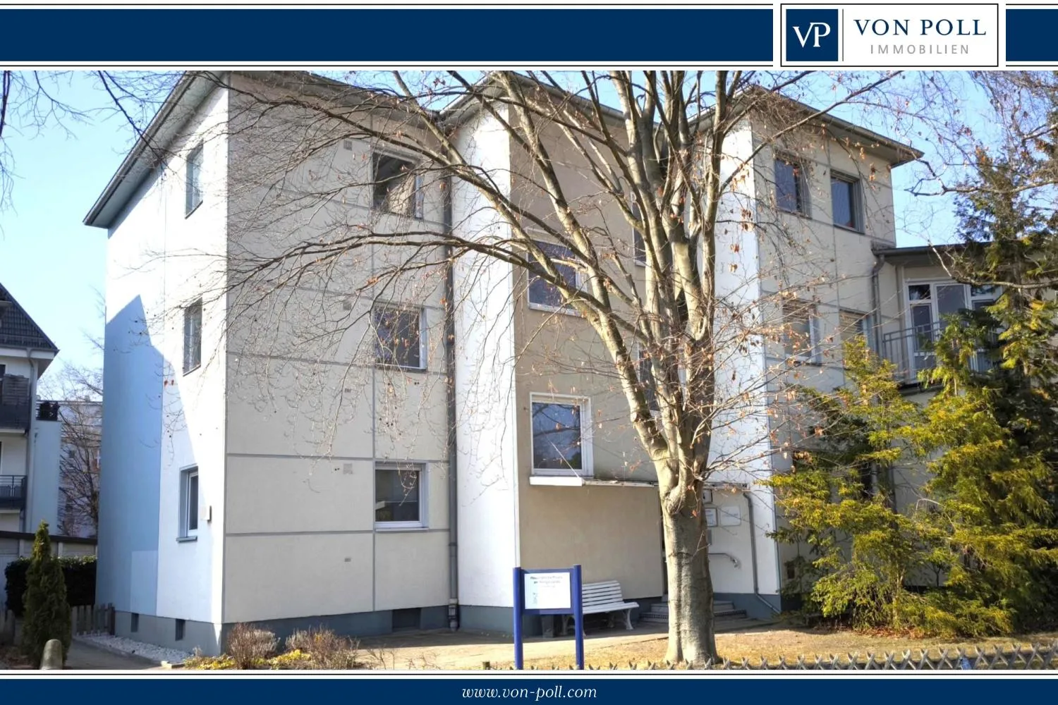 Vermietete 2 Zimmer Wohnung in bester Steglitzer Lage