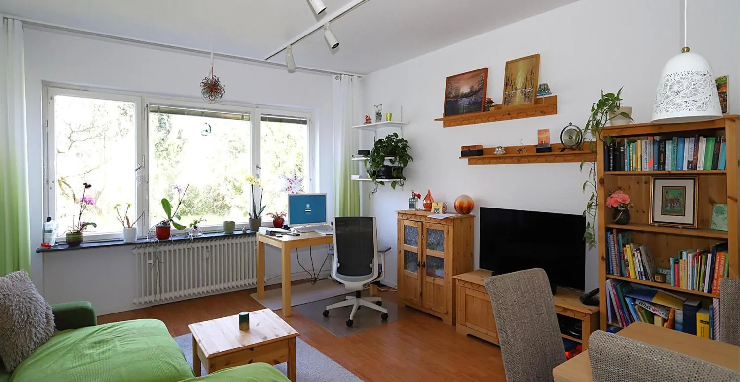 Vermietete 2 Zimmer Wohnung in bester Steglitzer Lage