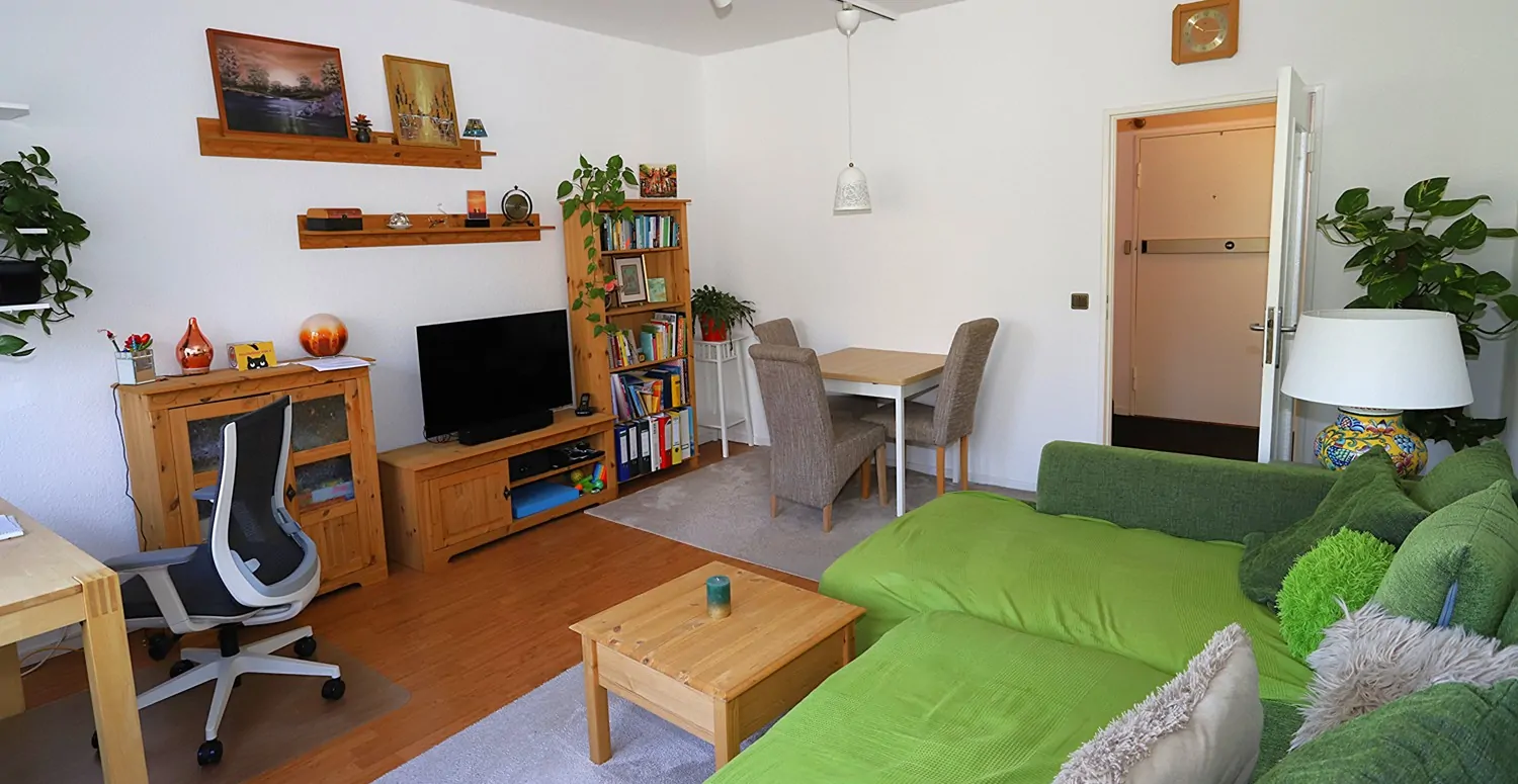 Vermietete 2 Zimmer Wohnung in bester Steglitzer Lage