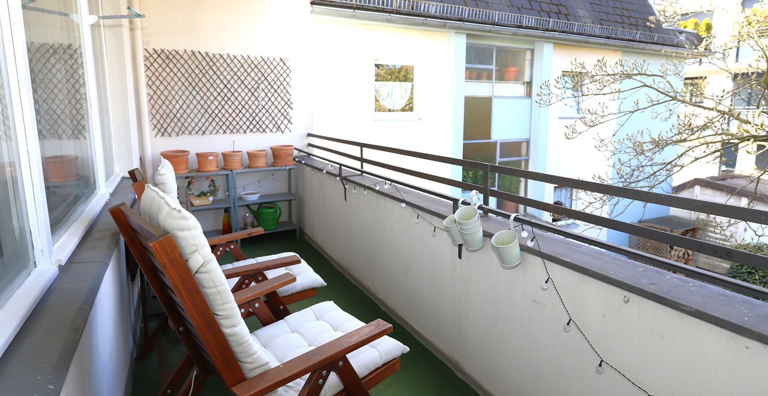 Vermietete 2 Zimmer Wohnung in bester Steglitzer Lage