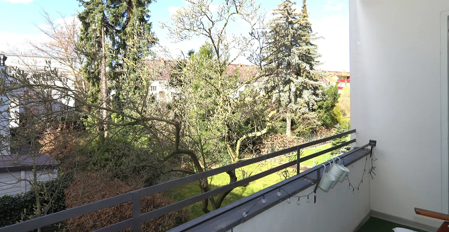 Vermietete 2 Zimmer Wohnung in bester Steglitzer Lage