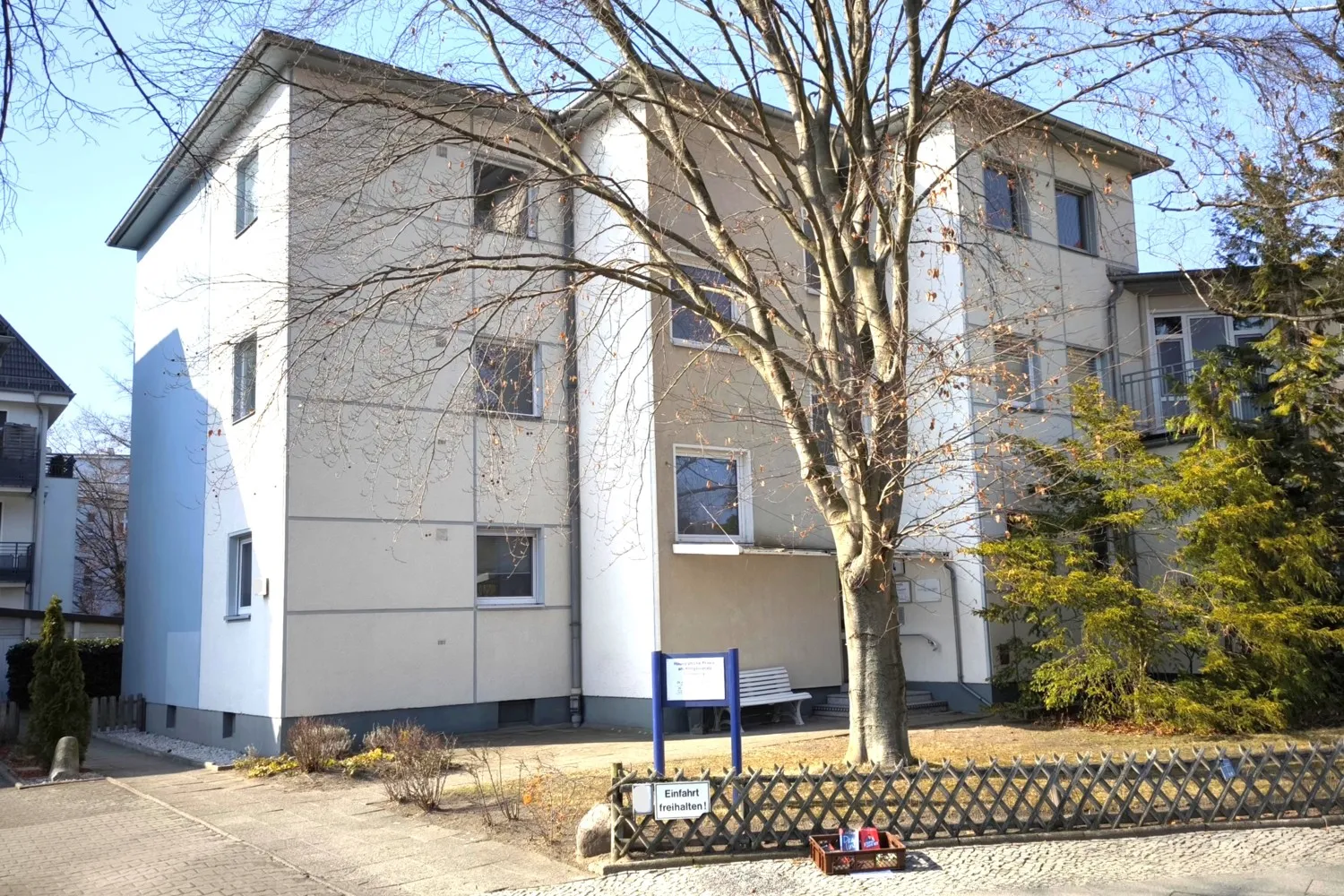 Vermietete 2 Zimmer Wohnung in bester Steglitzer Lage