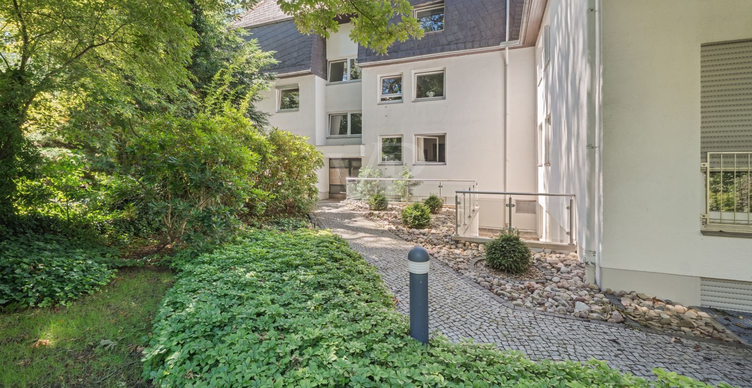 Vorderansicht Wohnhaus