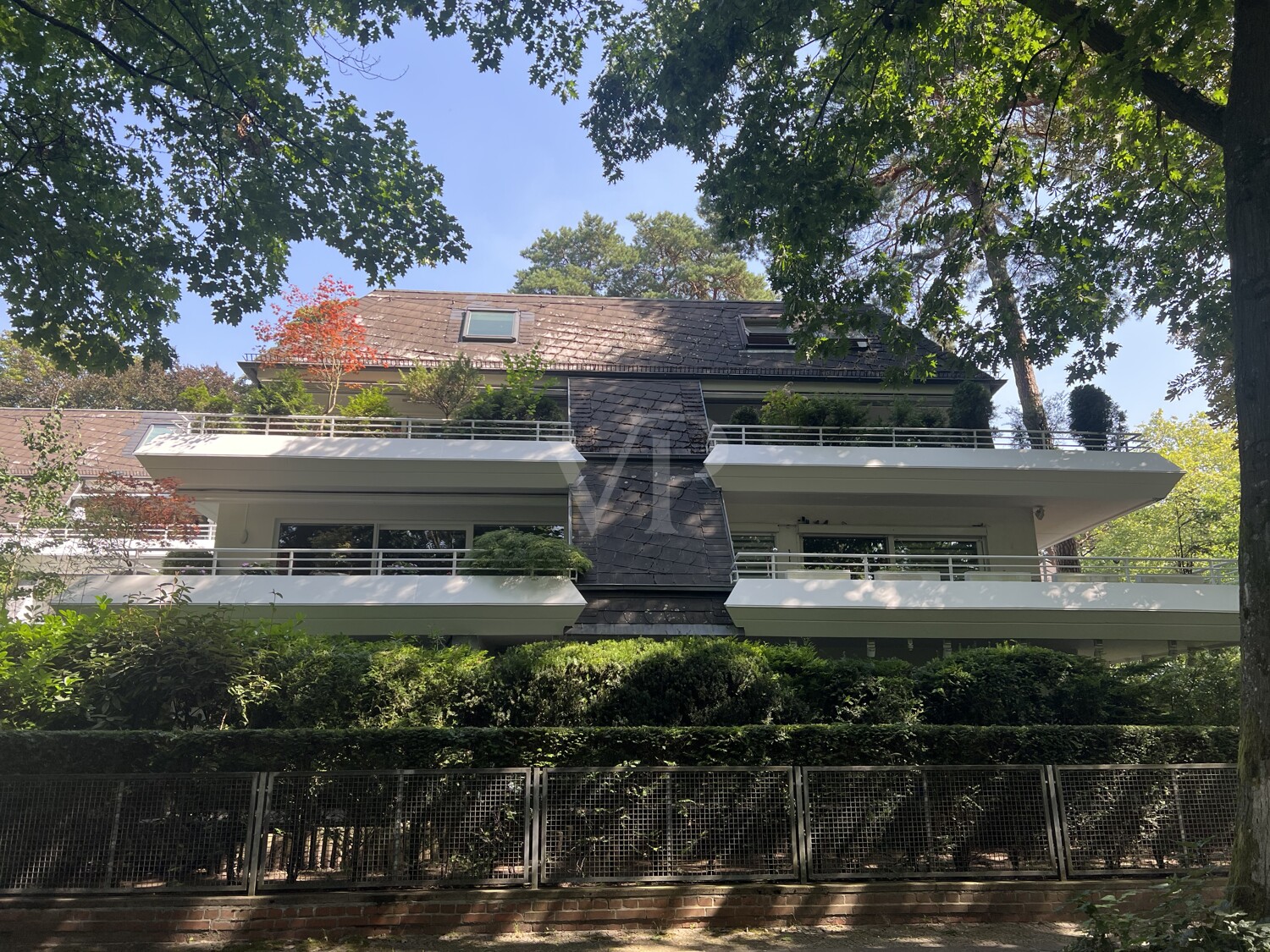 Außenansicht Wohnhaus
